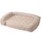 Orvis RecoveryZone ToughChew Couch Dog Bed - Brown Medium