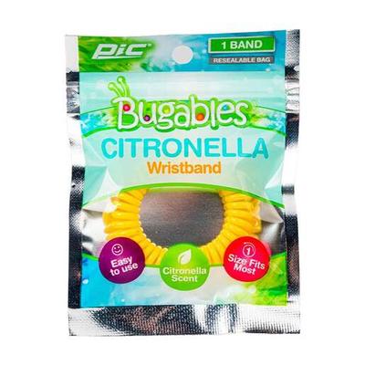 Pic Bugables Citronella Wristband - 1