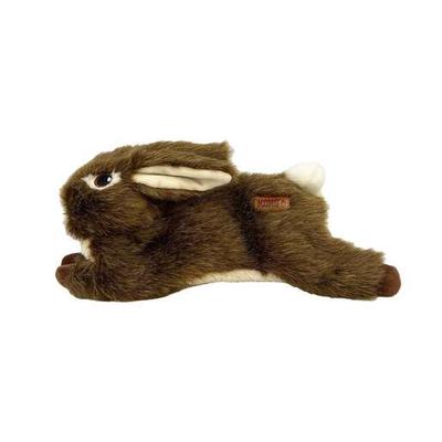 KONG Wild Low Stuff Rabbit Plush - Brown