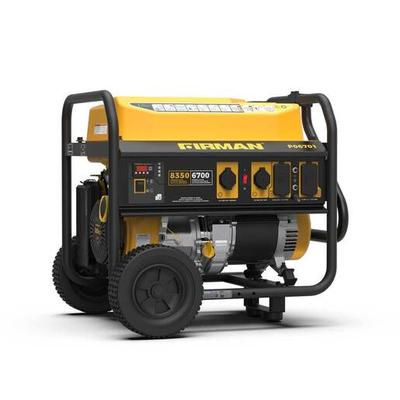 FIRMAN P06701 8350/6700 Watts Portable Generator - 49 State - Yellow & Black