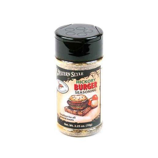 Western Sizzle Hickory Burger - 2.25oz