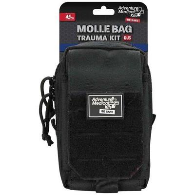 Adventure Medical Kits MOLLE Bag Trauma Kit 0.5 - 45 Pieces - Black