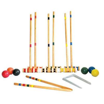 Triumph Sports 6 Player Croquet Set - Multi