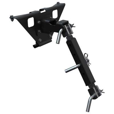 Kolpin 3-Point Hitch System Frame Support Bar - Polaris Ranger - Black