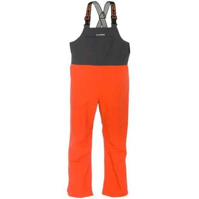 Grundens Men's Full Share Waterproof Fishing Rain Bib - Black XS
