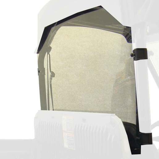 Kolpin UTV Windshield - Rear Panel - 2007-2012 John Deere - Clear