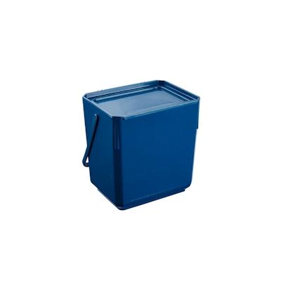 keeeper - Mülleimer 4,5L Eco Blue 20,5x19x14,5 cm Image
