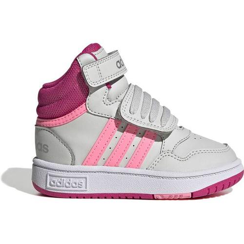 ADIDAS Kinder Halbschuhe HOOPS MID 3.0 AC I, Größe 19 in Grau