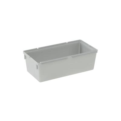 Keeeper - Organizer-Behälter 15x8x5 cm in Silber, Kollektion Pepe