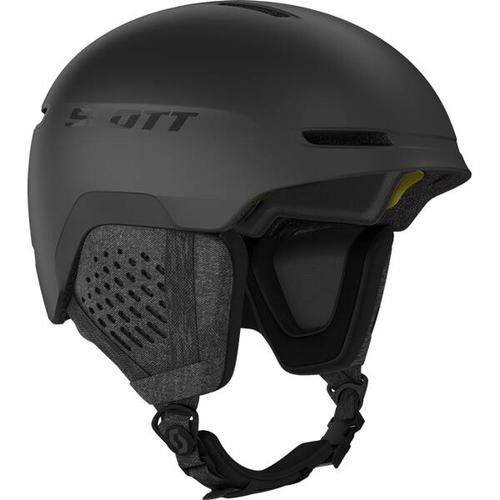 SCOTT Herren Helm SCO Helmet Track Plus, Größe L in Schwarz