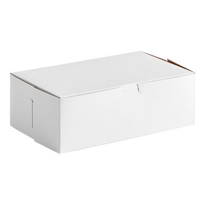 Southern Champion 10" x 6" x 3 1/2" White Donut / Bakery Box - 250/Case