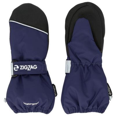 ZIG ZAG - Kid's Shildon Waterproof Mittens - Handschuhe Gr 140/146 blau Image