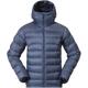 Bergans Herren Vaagaa Allround Down Jacke (Größe L, blau)