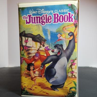 Disney Media | Collectible Walt Disney Classic The Jungle Book Vhs Black Diamond Edition #1122 | Color: Black | Size: Os