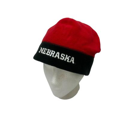 Columbia Accessories | Columbia Beanie Hat Winter Cap Red Black Nebraska Canada Reversible Outdoors | Color: Black/Red | Size: Os