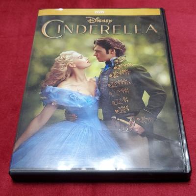 Disney Media | Disney Cinderella Live Action Dvd Movie | Color: Blue/Green | Size: Os