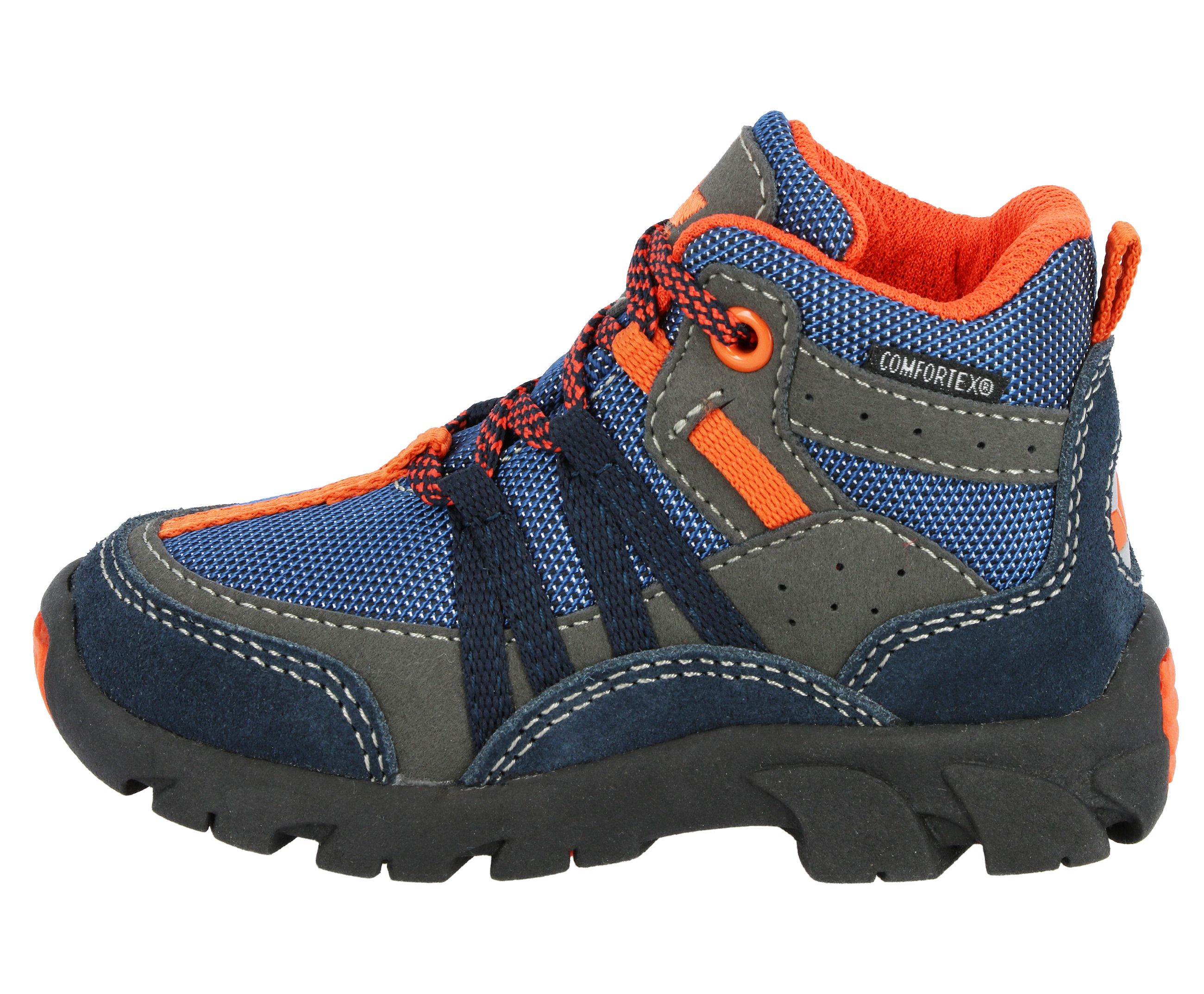 Outdoorschuh LICO "Laufschuh Moritz Tex", Gr. 30, blau, Synthetik, Schuhe Image