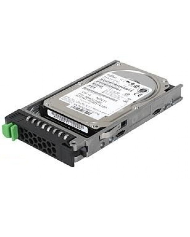 Fujitsu enterprise Festplatte 600 GB Hot-Swap 2.5" SAS 12Gb/s 15000 rpm für PRIMERGY RX2560 M1 RX4770 M2 TX2560 Image