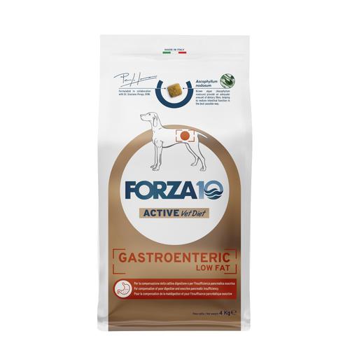 Sparpaket: 2x 4kg Forza 10 Active Line - Gastroenteric Low Fat Hundefutter trocken