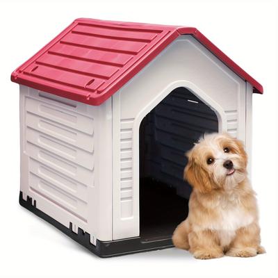 TEMU Vita Plastic Dog For Small To Sized , Insulated Elevated , To