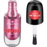 essence - Satin Chrome Smalti 8 ml Oro rosa unisex