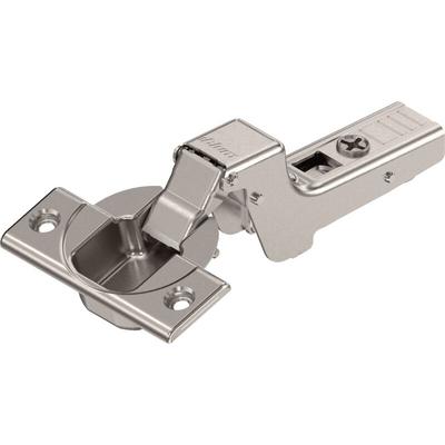 Blum - clip top Standardscharnier 110°, Innenanschlag, Topf: Schrauben, vernickelt Image
