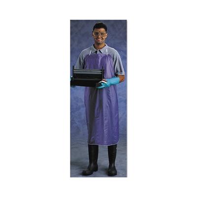 Ansell AlphaTec 56-001 PVC Apron, 8 mil, 33 in x 44 in, Blue (012-56-001-33X44)