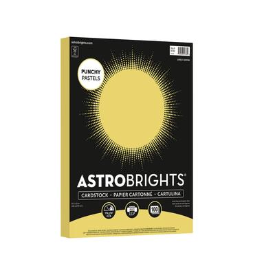 Astrobrights Color Cardstock -