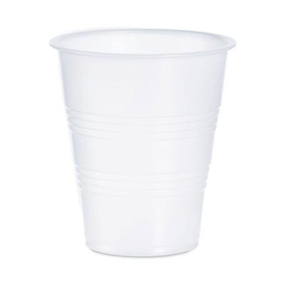 Dart Conex Galaxy Polystyrene Plastic Cold Cups, 7 oz, 100 Sleeve, 25 Sleeves/Carton (7N25DART)
