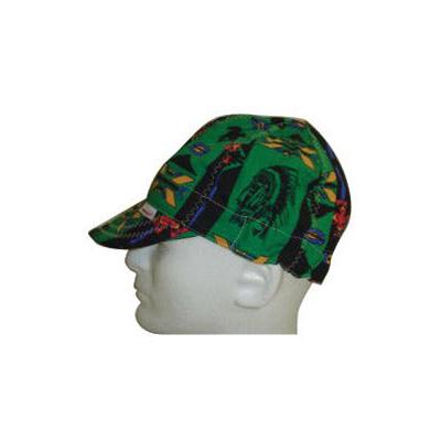 Comeaux Caps Style 1000 Single Sided Cap, One Size Fits Most, Assorted Prints (118-1000E-CAP)