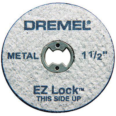 Dremel EZ456 EZ Lock 1-1/2" Cut-off Wheels (114-EZ456)