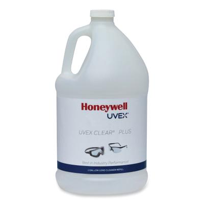 Honeywell Clear Lens Cleaning Solution, 1 gal Bottle (UVXS482)