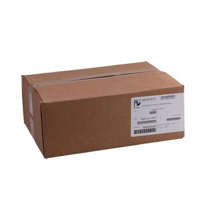 Paterson Beverage Napkins, 2-Ply, 9 x 9, Black, 1,000/Carton (PDHNG01073)