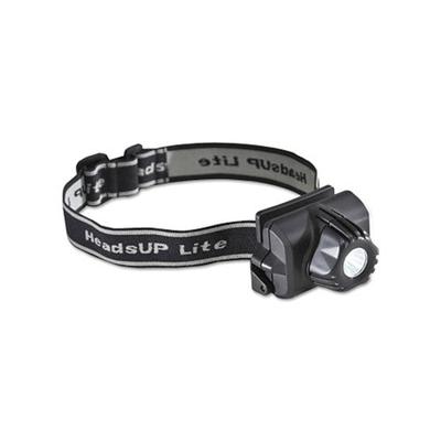 Pelican HeadsUp Lite Flashlight, 3 AAA, 60 Lumens, Black (562-026900-0100-110)