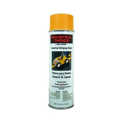 Rust-Oleum Industrial Choice S1600 System Inverted Striping Paint, 18 oz, Yellow (647-1648838V)