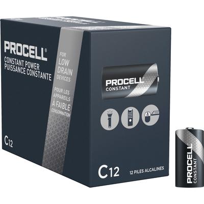 Procell Alkaline C Batteries, 12/Box (DURPC1400)