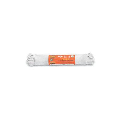 Samson Cotton Core Sash Cord, 200 lb Capacity, 100 ft, Cotton, White (650-004016001060)