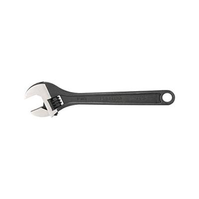 Stanley Bostitch Protoblack Adjustable Wrench, 12 in L, 1-1/2 in Opening, Black Oxide (577-712SB)
