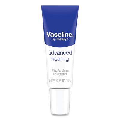 Vaseline Lip Therapy Advanced Lip Balm, Original, 0.35 oz (UNI75000EA)