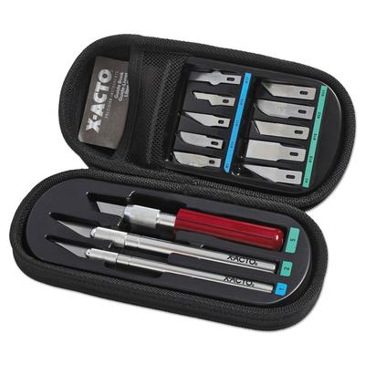 X-ACTO Knife Set, 3 Knives, 10 Blades, Carrying Case (EPIX5082)