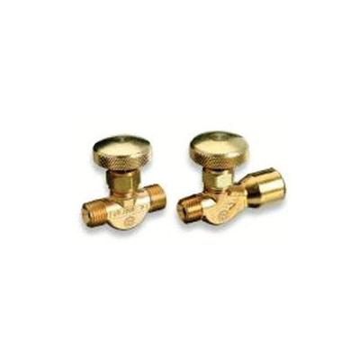 Western Enterprises Non-Corrosive Gas Flow Valves, Brass, Non-Corrosive Gases, 1/4 in NPT(F) (312-218-D)