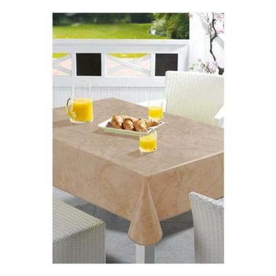 Wachstuchtischdecke »Milano Marmor« 110 x 140 cm beige, PEYER SYNTEX, 110 cm