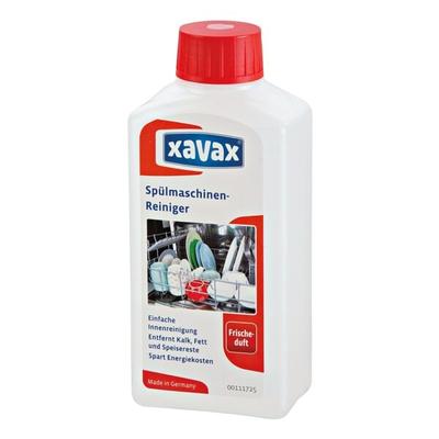 Xavax Spülmaschinenreiniger transparent