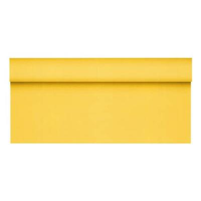 Papstar Tischdecke »soft selection plus« gelb, 118 cm