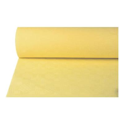 Papiertischtuch auf Rolle - 1x50 m gold, Papstar