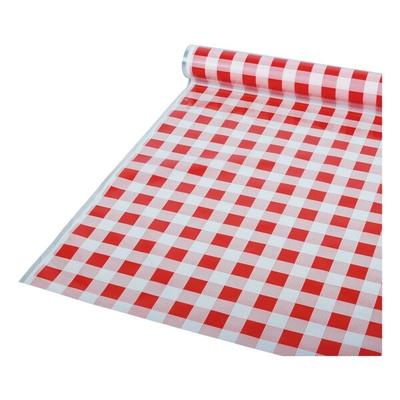 Papstar Tischdecke rot, 80 cm