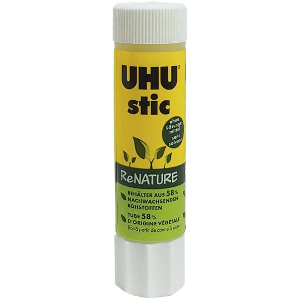 UHU Klebestift »stic ReNATURE« 8,2 g transparent Image