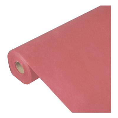 Papstar Tischdecke 118 cm cm auf 40m-Rolle rot, 118 cm Image