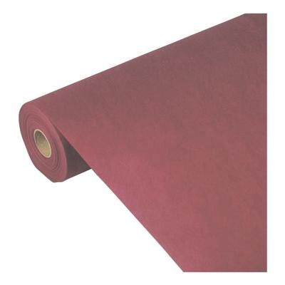 Papstar Tischdecke 90 cm cm auf 40m-Rolle rot, 90 cm