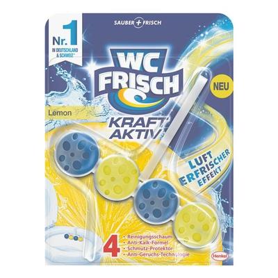 WC FRISCH Duftspüler WC Frisch »Kraft Aktiv Lemon«